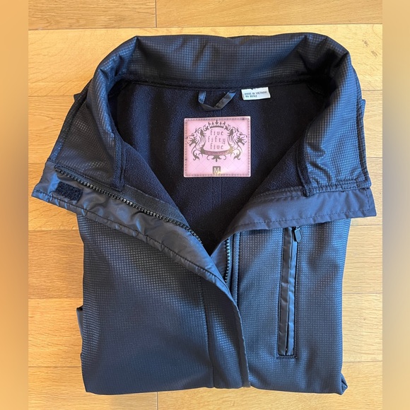 Five Fifty Five Triple Nickel full Zip Jacket – sleek and stylish all weather. - Picture 3 of 5